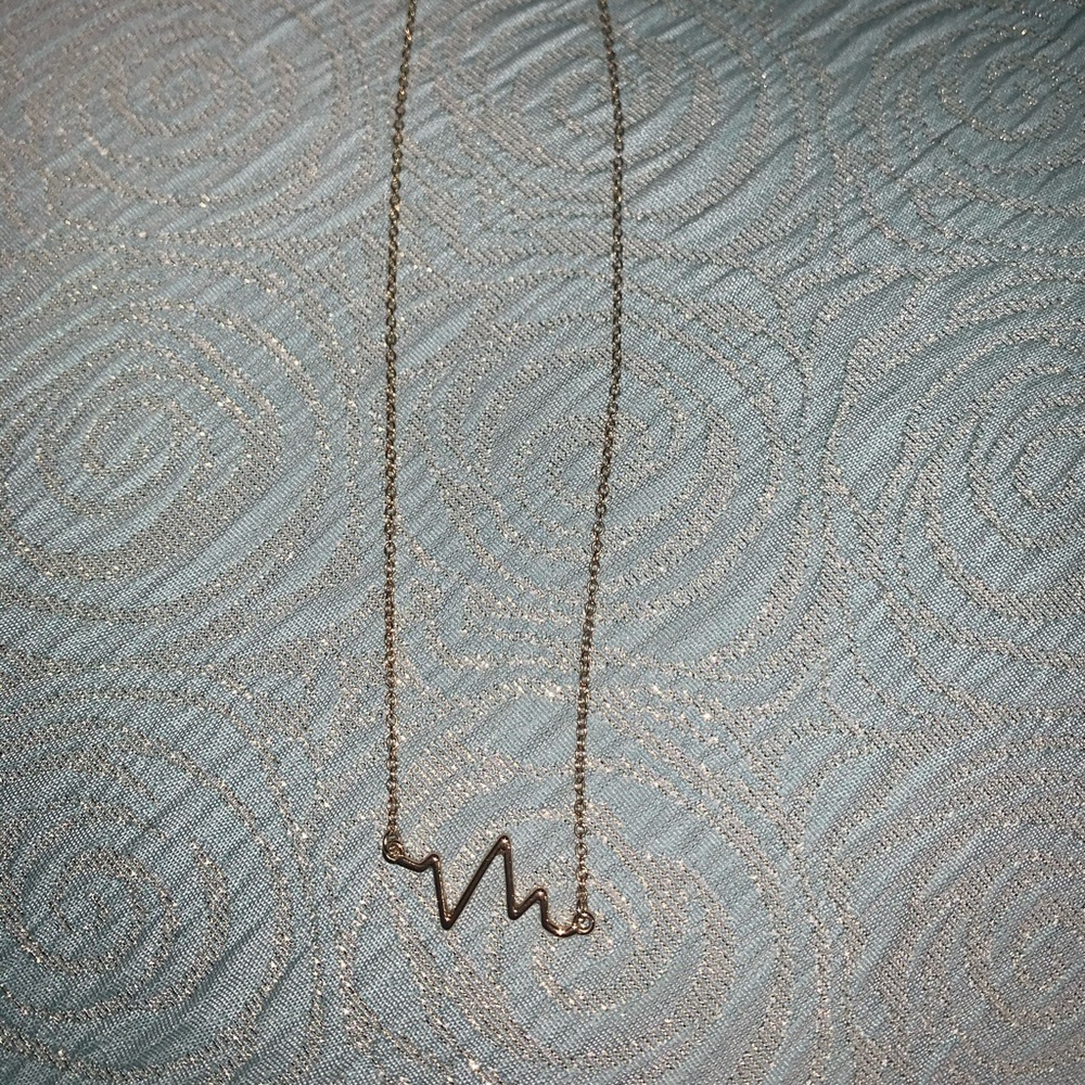 Heartbeat Necklace